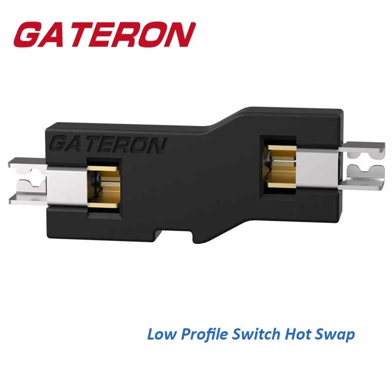 Hot Swap Pcb - Gateron-Commutateur profil bas, échange à chaud,