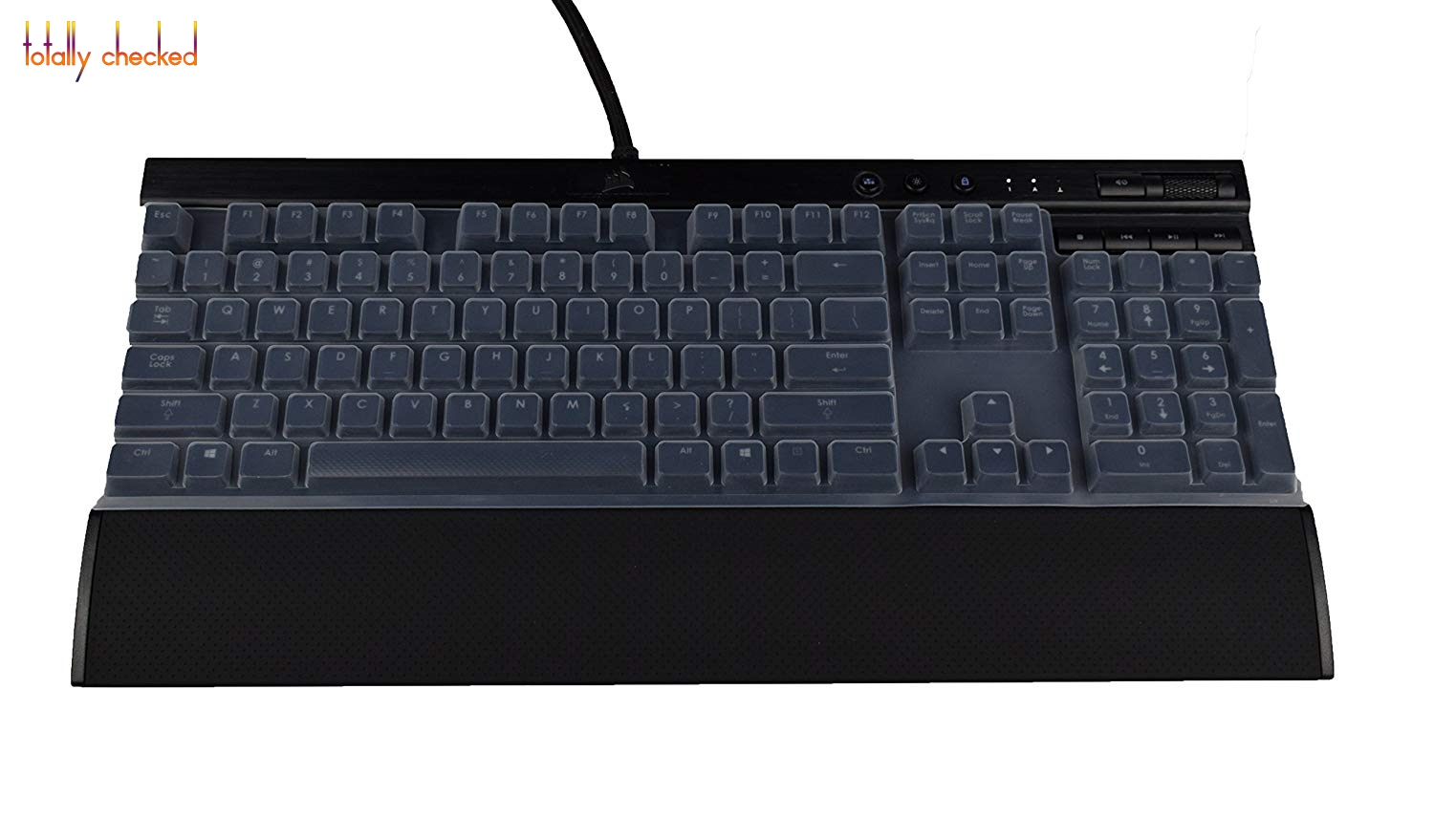 Gaming Keyboard Corsair - Protecteur de peau de couverture de