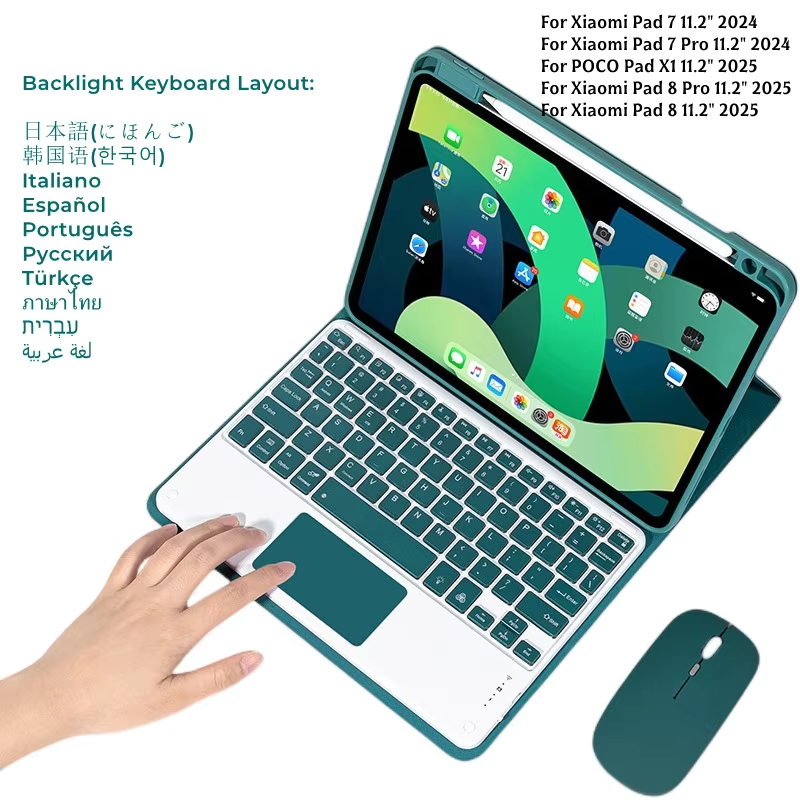 Gaming Keyboard Mouse Wireless - Clavier rétroéclairé avec souris pour Xiaomi