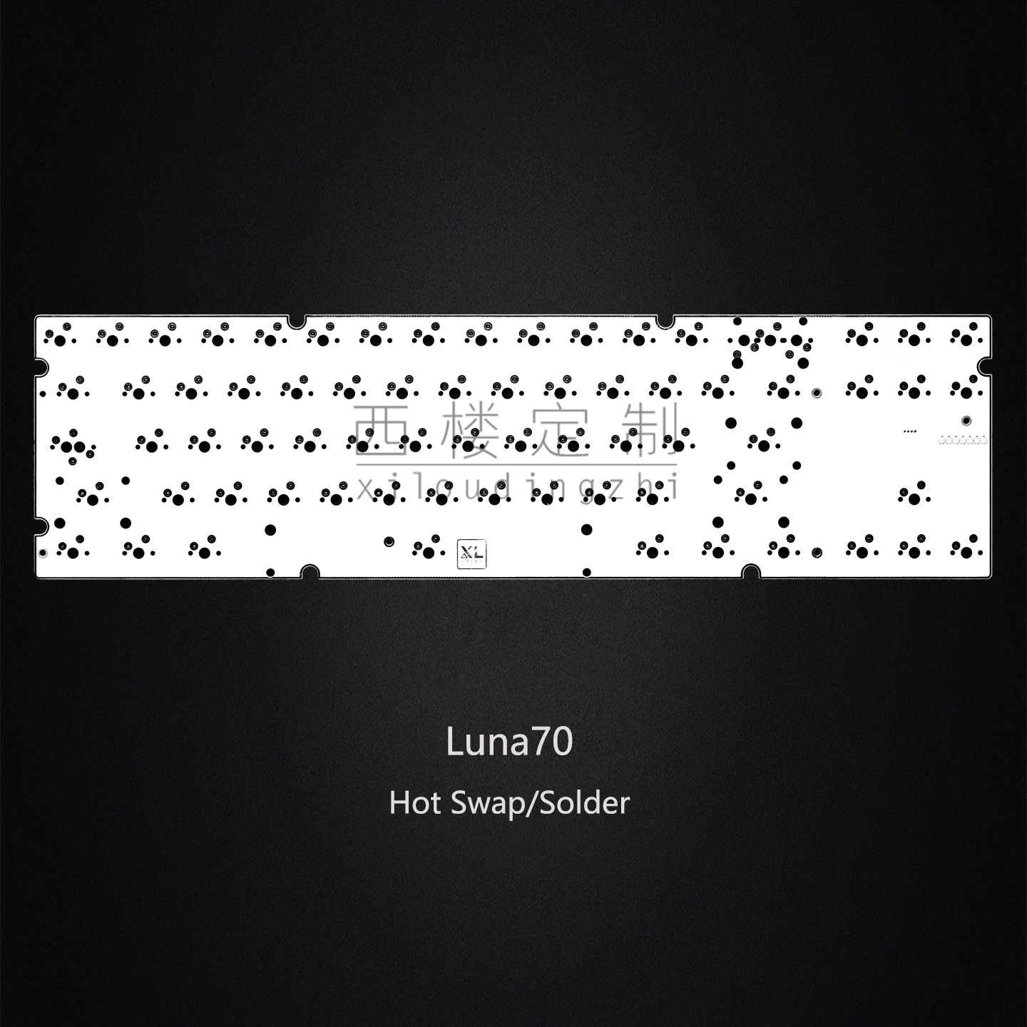 Hot Swap Pcb - PCB Hotswap sans Flexcut de 1,6