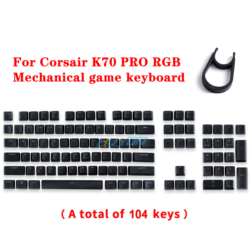 Gaming Keyboard Corsair - Capuchons de touches PP+ NEW PBT