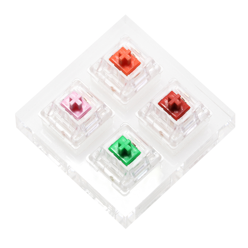 Gaming Keyboard Tester - Testeur de commutateur en aluminium ou