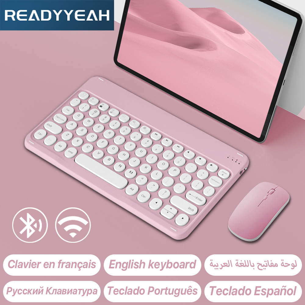 Gaming Keyboard Mouse Wireless - Clavier et souris sans fil pour
