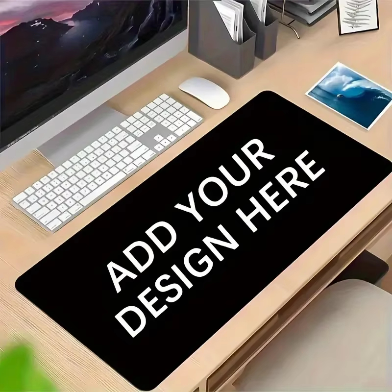 Gaming Keyboard And Mouse Pad - Tapis de souris personnalisé imprimé, grand