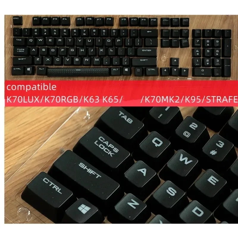 Gaming Keyboard Corsair - Capuchons de touches de remplacement ABS