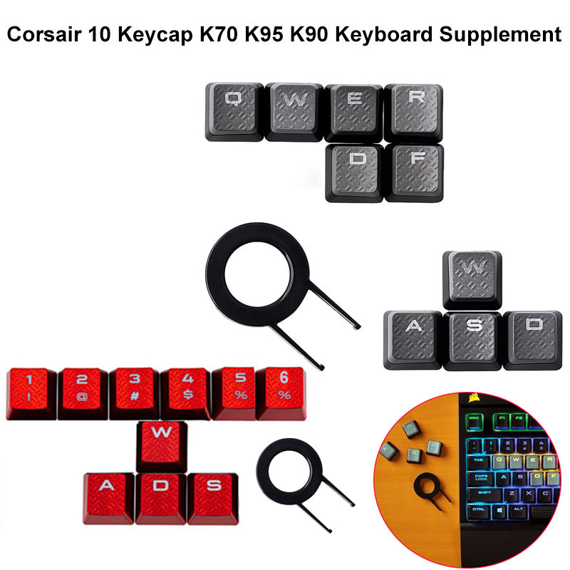 Gaming Keyboard Corsair - Corsair – capuchons de clavier mécanique