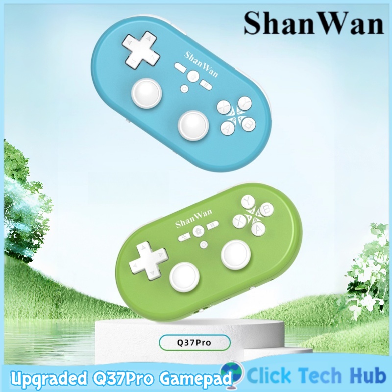 Gaming Keyboard Mouse Wireless - Shanwan Q37pro – Mini contrôleur de