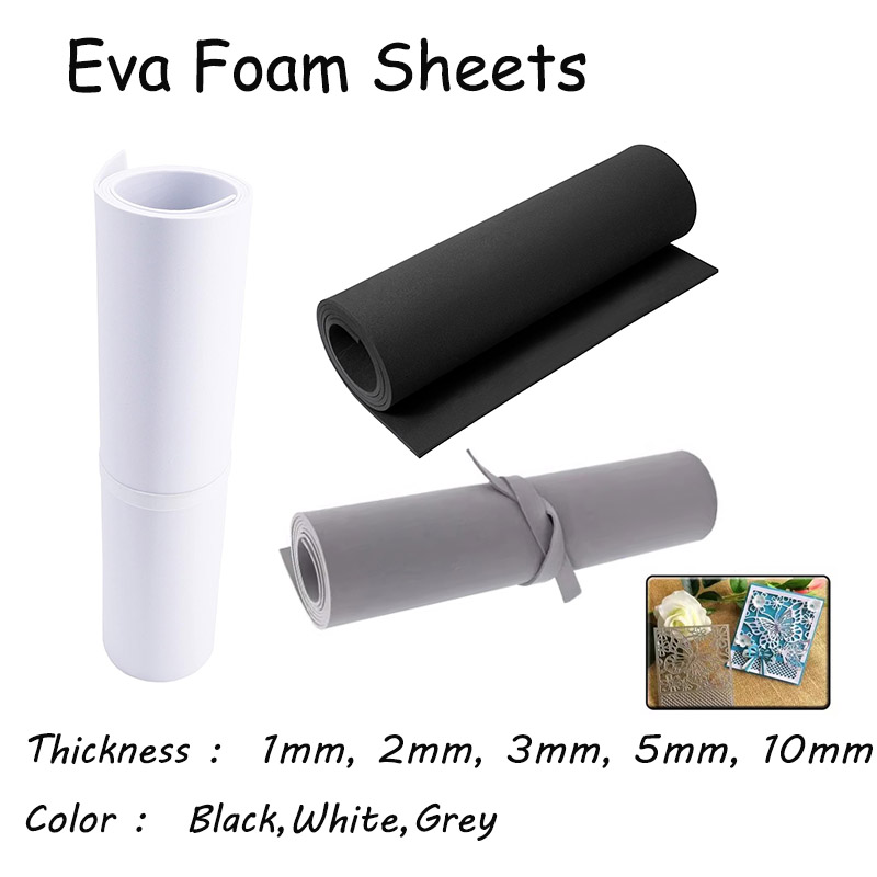 Pe Foam Sheet - Feuilles de mousse Eva 1mm 2mm
