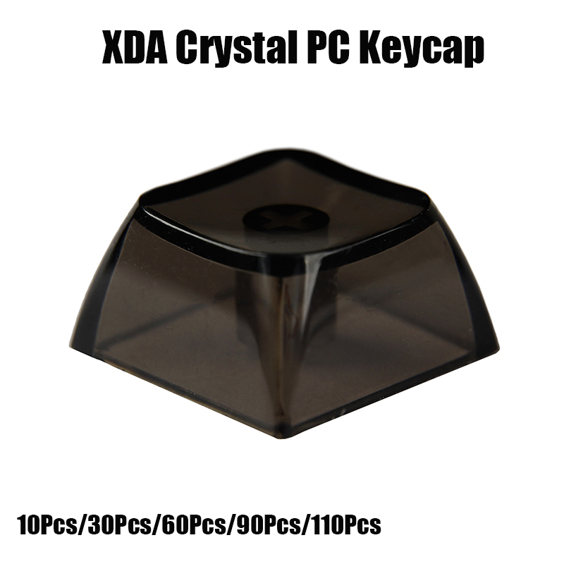Gaming Keyboard Tester - XDA Crystal PC Keycap, clavier mécanique