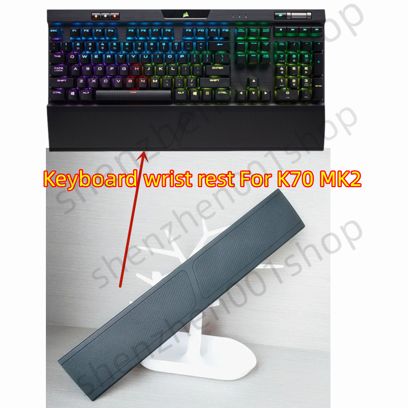 Gaming Keyboard Corsair - Repose-poignet pour clavier, Protection de paume