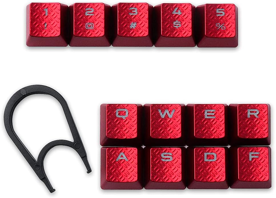 Gaming Keyboard Corsair - Capuchons de touches rétroéclairés FPS de