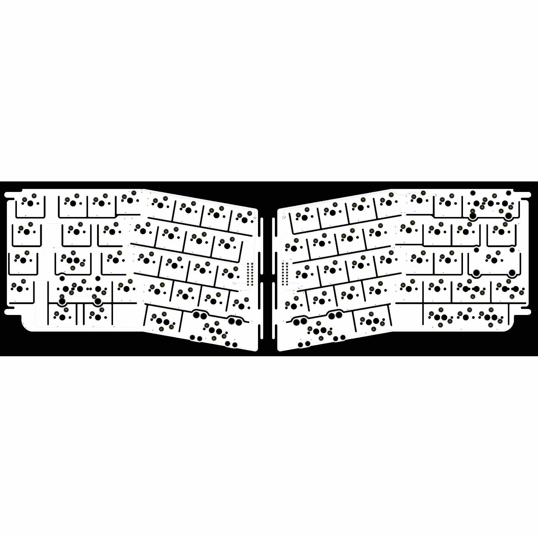 Hot Swap Pcb - Clavier Neo Ergo compatible avec PCB