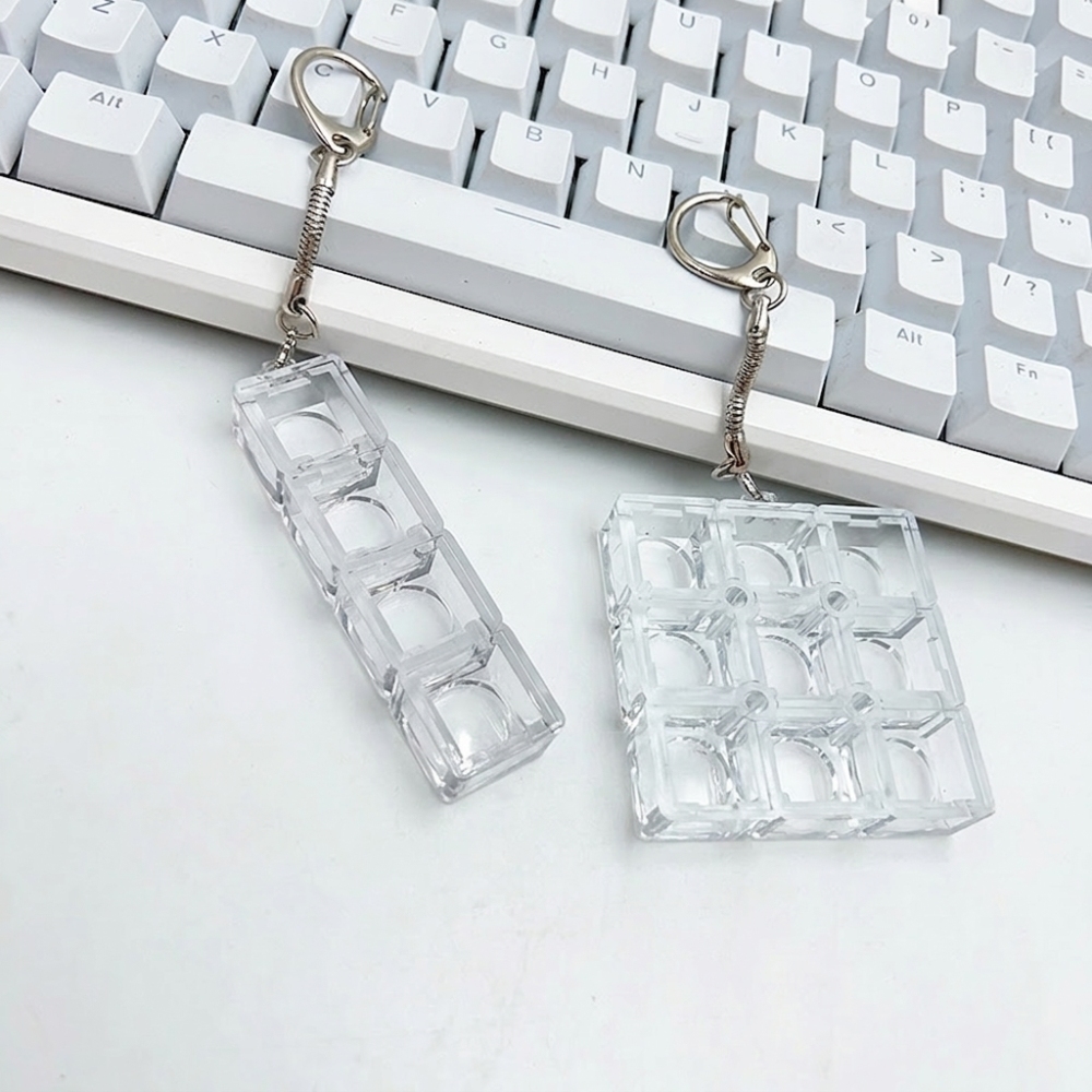 Gaming Keyboard Tester - Testeur de commutateurs mécaniques portable, porte-clés,