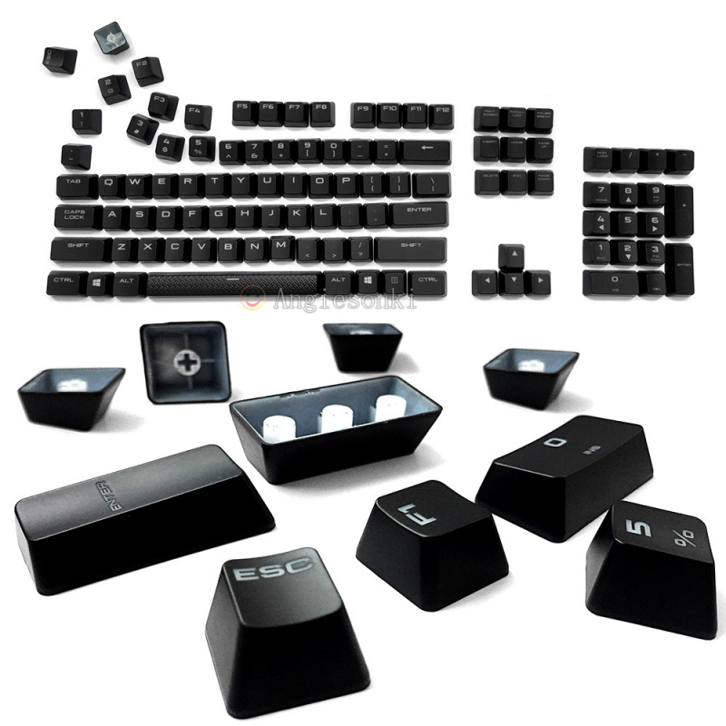 Gaming Keyboard Corsair - Z 2x NOUVEAUX capuchons de touches