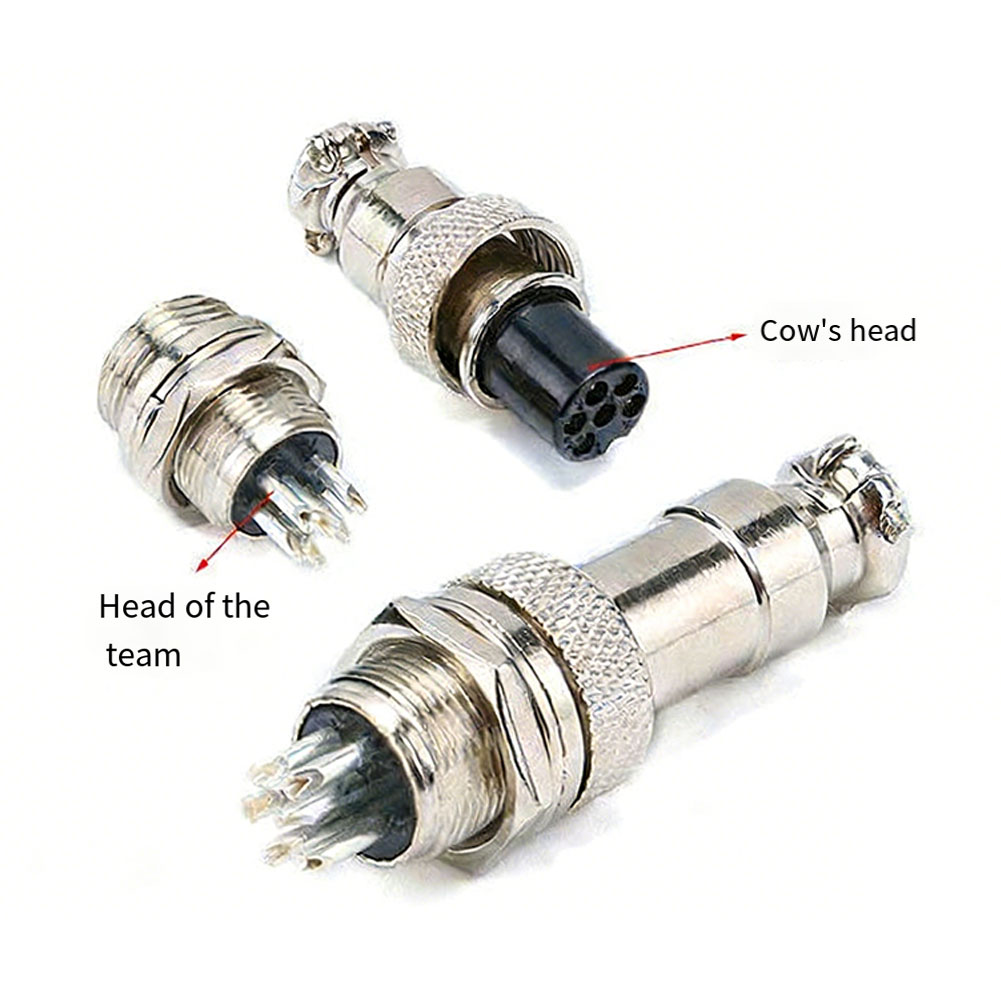 Aviator Connector Kit - Lot de 5 connecteurs aviation GX16