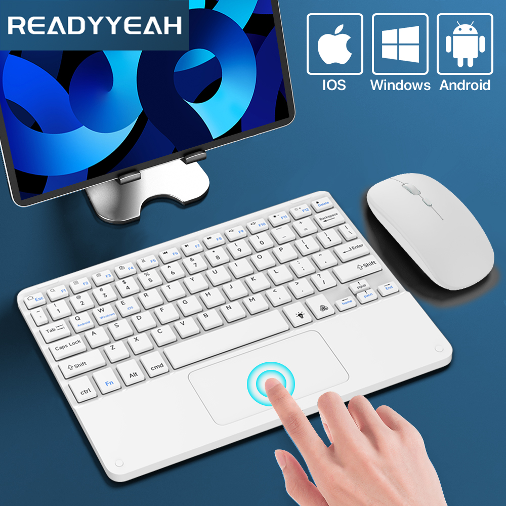 Gaming Keyboard Mouse Wireless - Pavé tactile clavier et souris sans