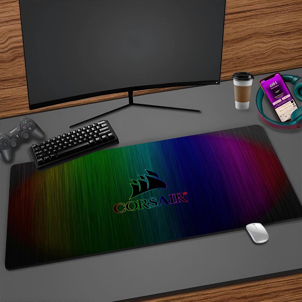 Gaming Keyboard Corsair - Tapis de souris CORSAIR, grand tapis