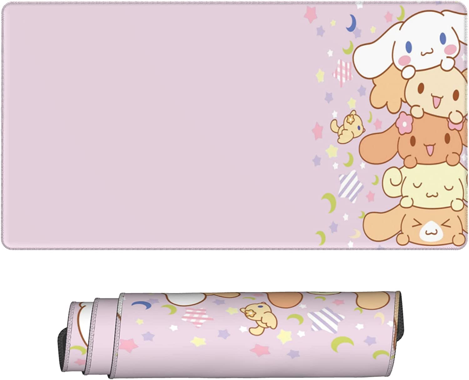 Gaming Keyboard And Mouse Pad - Kawaii mignon chien tapis de souris