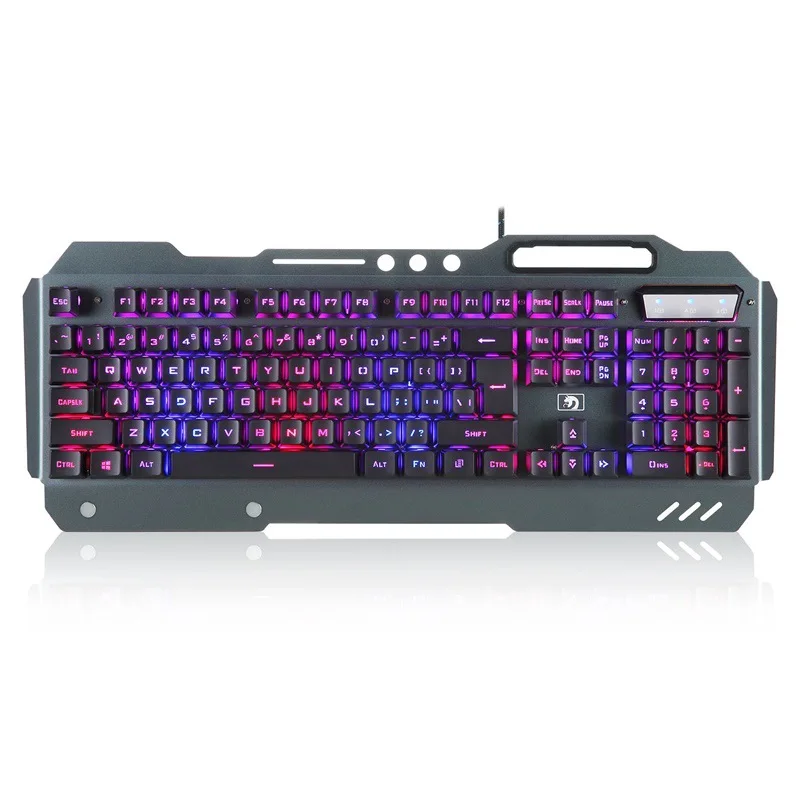 Gaming Keyboard Ebay - 618 clavier de sensation mécanique rétro-éclairé