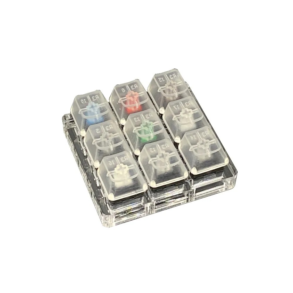 Gaming Keyboard Tester - Testeur de commutateur pour clavier mécanique