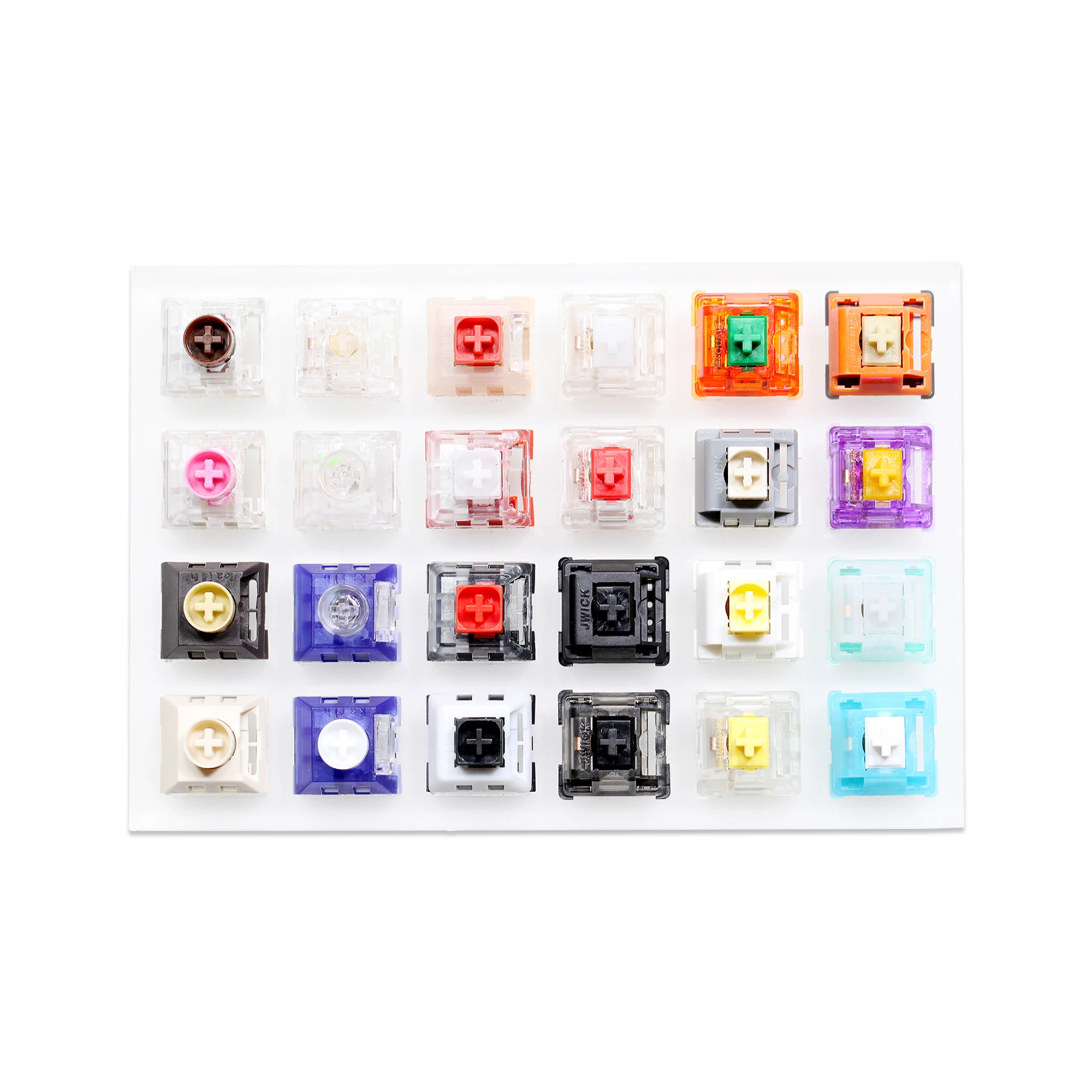 Gaming Keyboard Tester - Interrupteur Huano pour clavier mécanique en