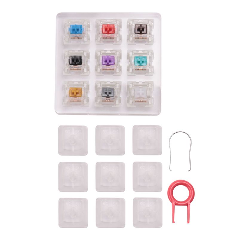 Gaming Keyboard Tester - Testeur de commutateurs YSS-9 pour clavier
