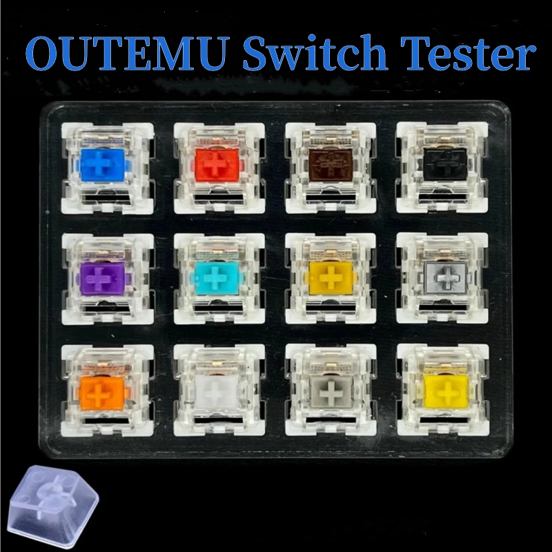 Gaming Keyboard Tester - Outemu testeur de commutateur pour clavier