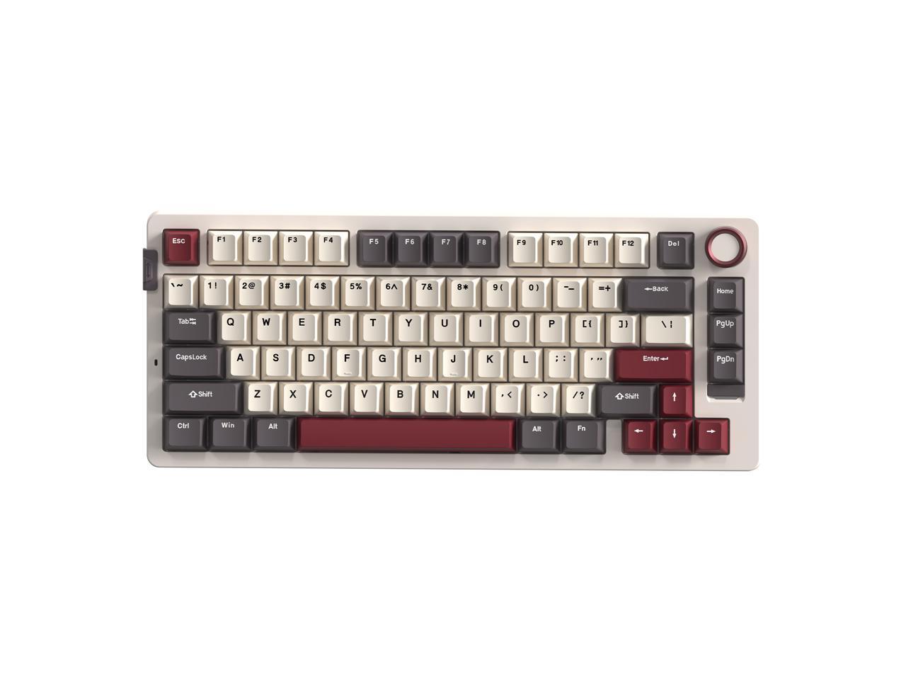 Keyboard Gaming Blue Switch - Clavier de jeu mécanique sans fil