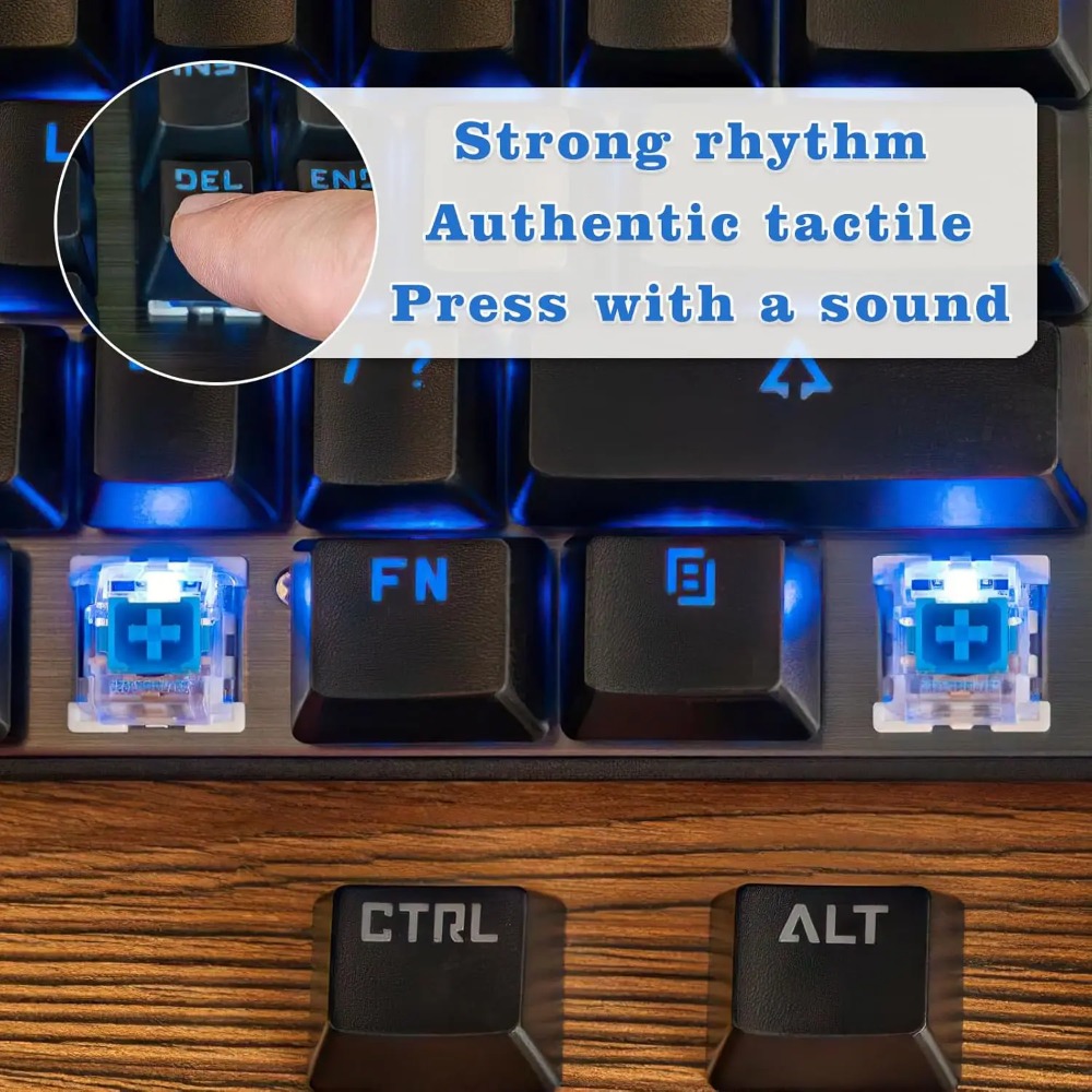 Interrupteurs de clavier mécan - Keyboard Gaming Blue Switch avis et prix