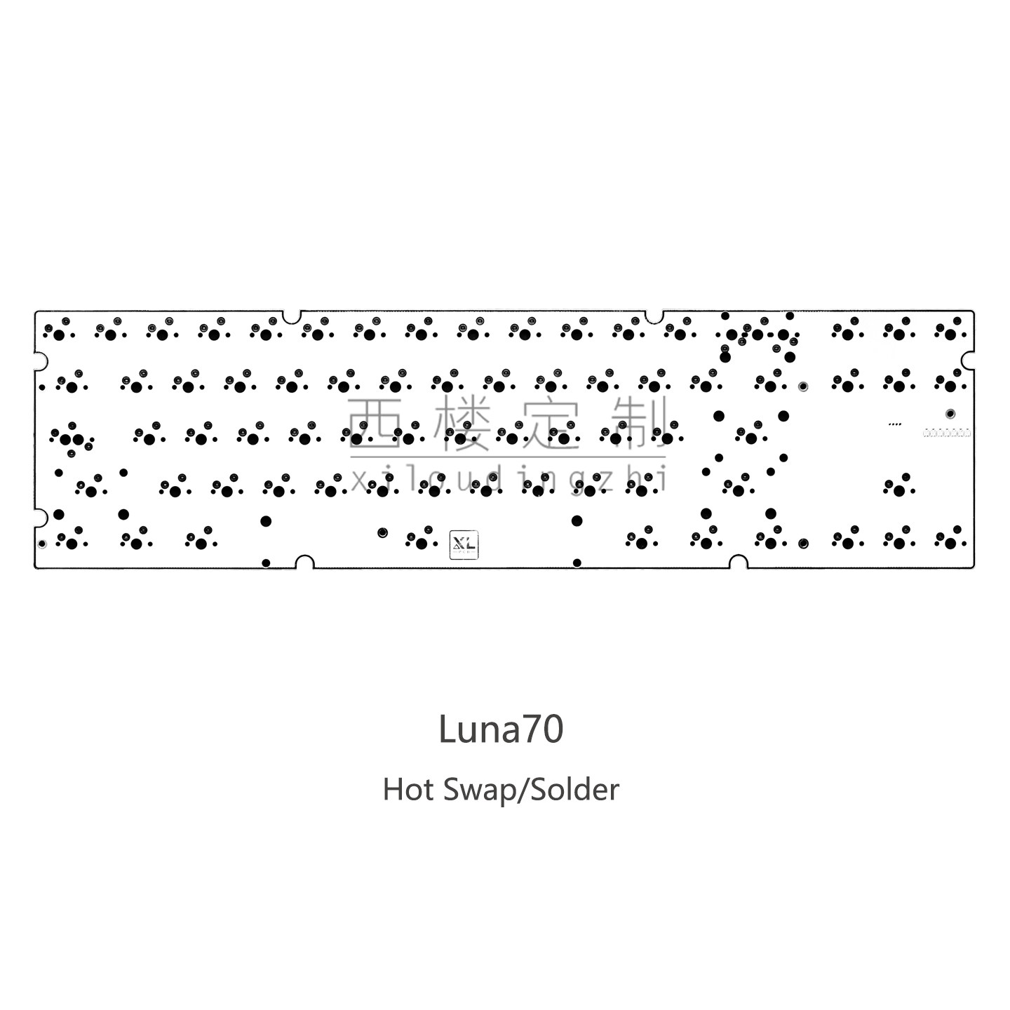 PCB Hotswap sans Flexcut de 1, - Hot Swap Pcb avis et prix