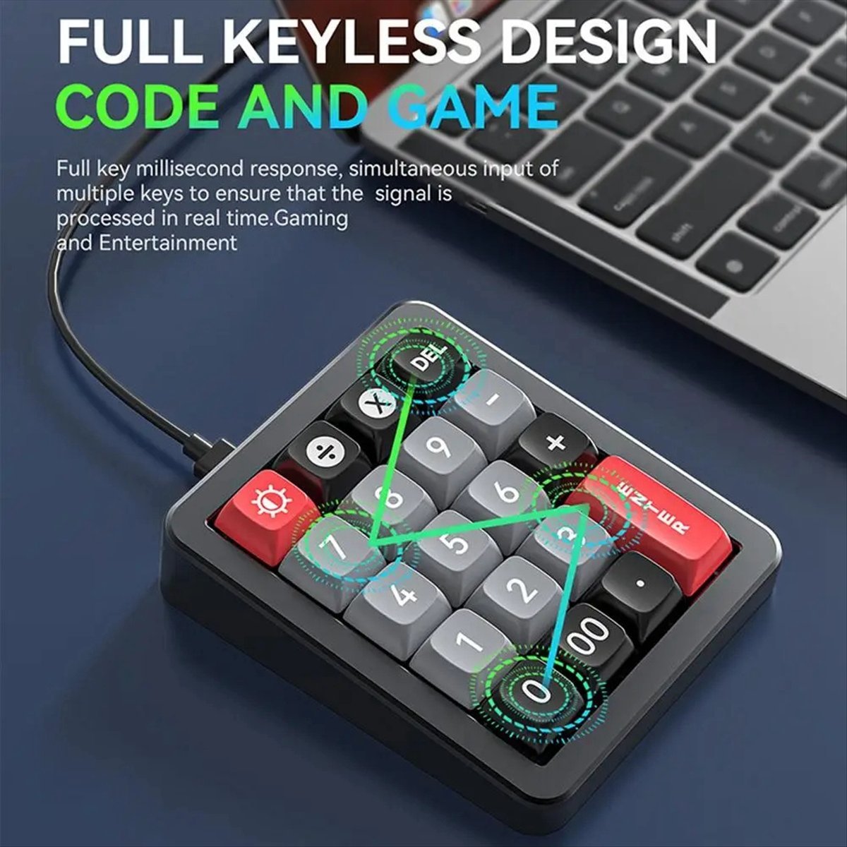 Clavier mécanique A43M K812 fi - Keyboard Gaming Mac avis et prix
