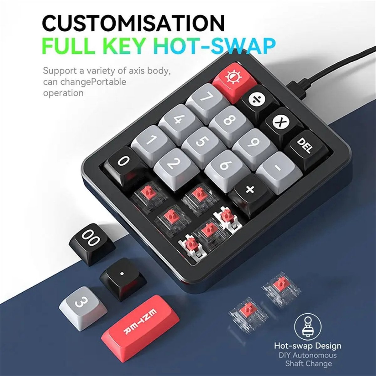 Clavier mécanique A43M K812 fi - Keyboard Gaming Mac avis et prix