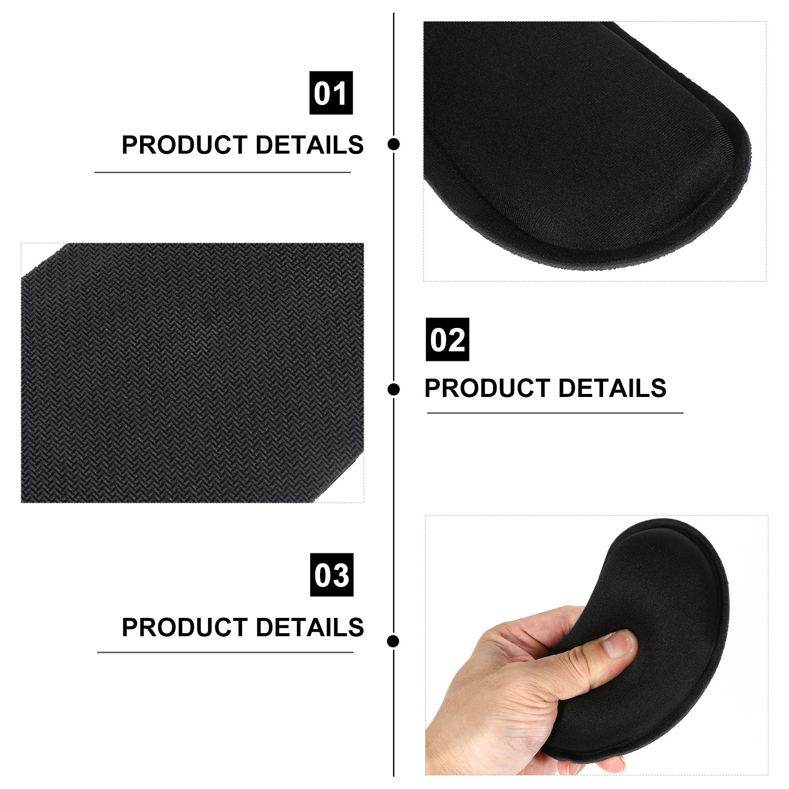 1 ensemble de repose-poignets  - Gaming Keyboard Mouse Set avis et prix
