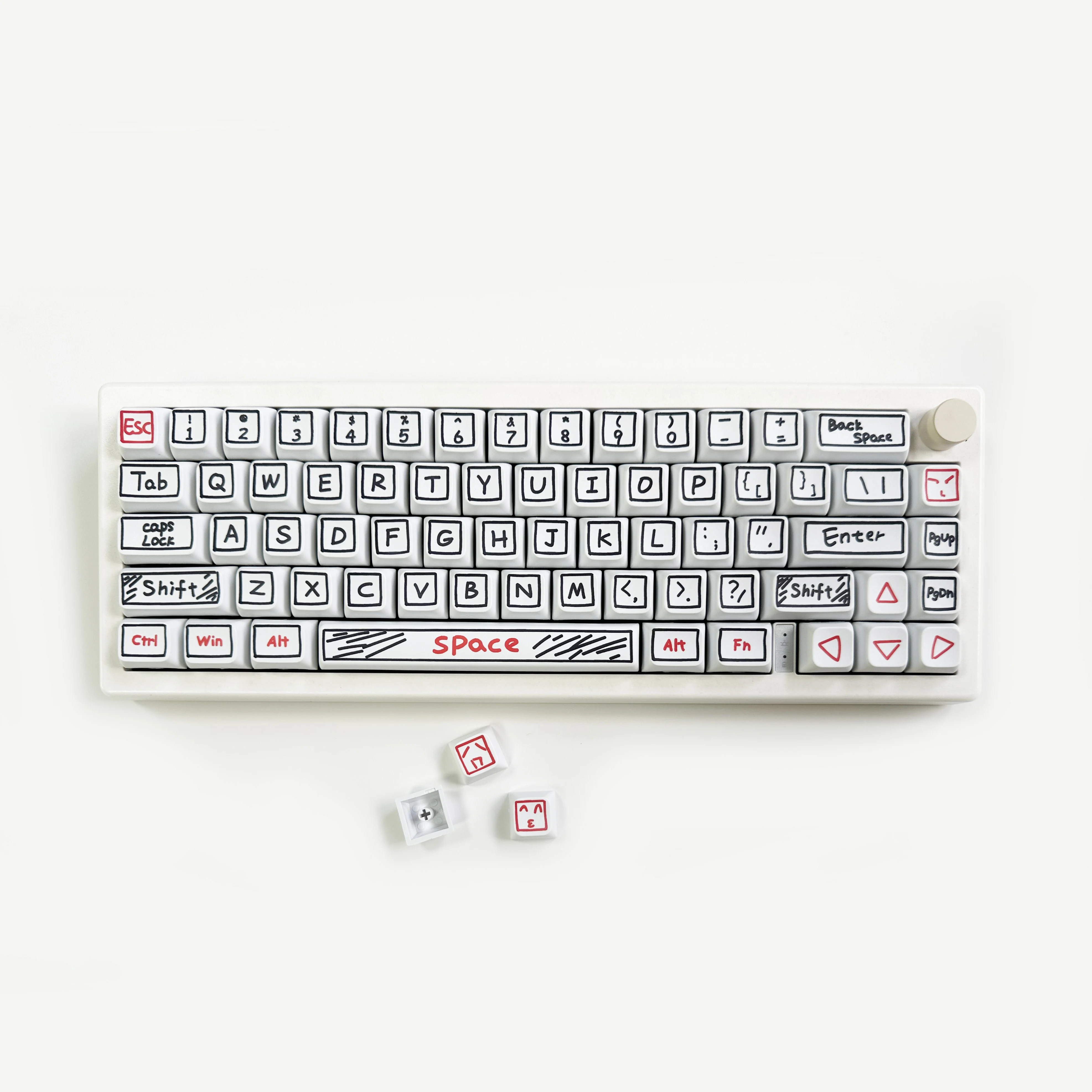 125 touches XDA profil Graffit - Gaming Keyboard Theme avis et prix