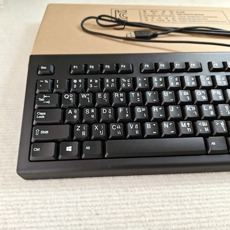 Clavier filaire USB de concept - Gaming Keyboard Blue Switches avis et prix