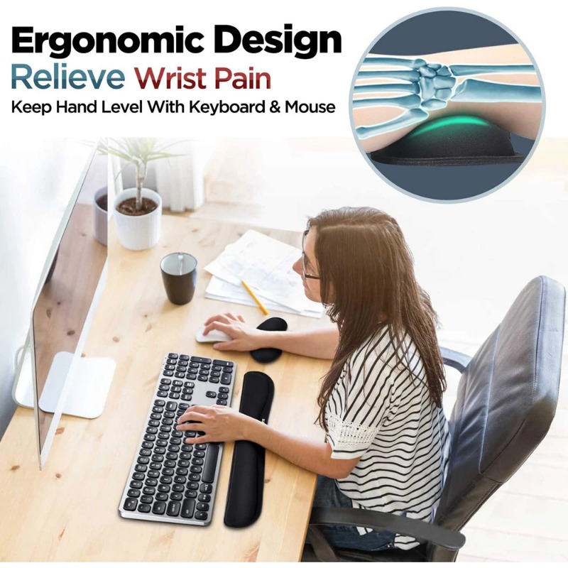 Repose-poignets ergonomique po - Gaming Keyboard Mouse Set avis et prix