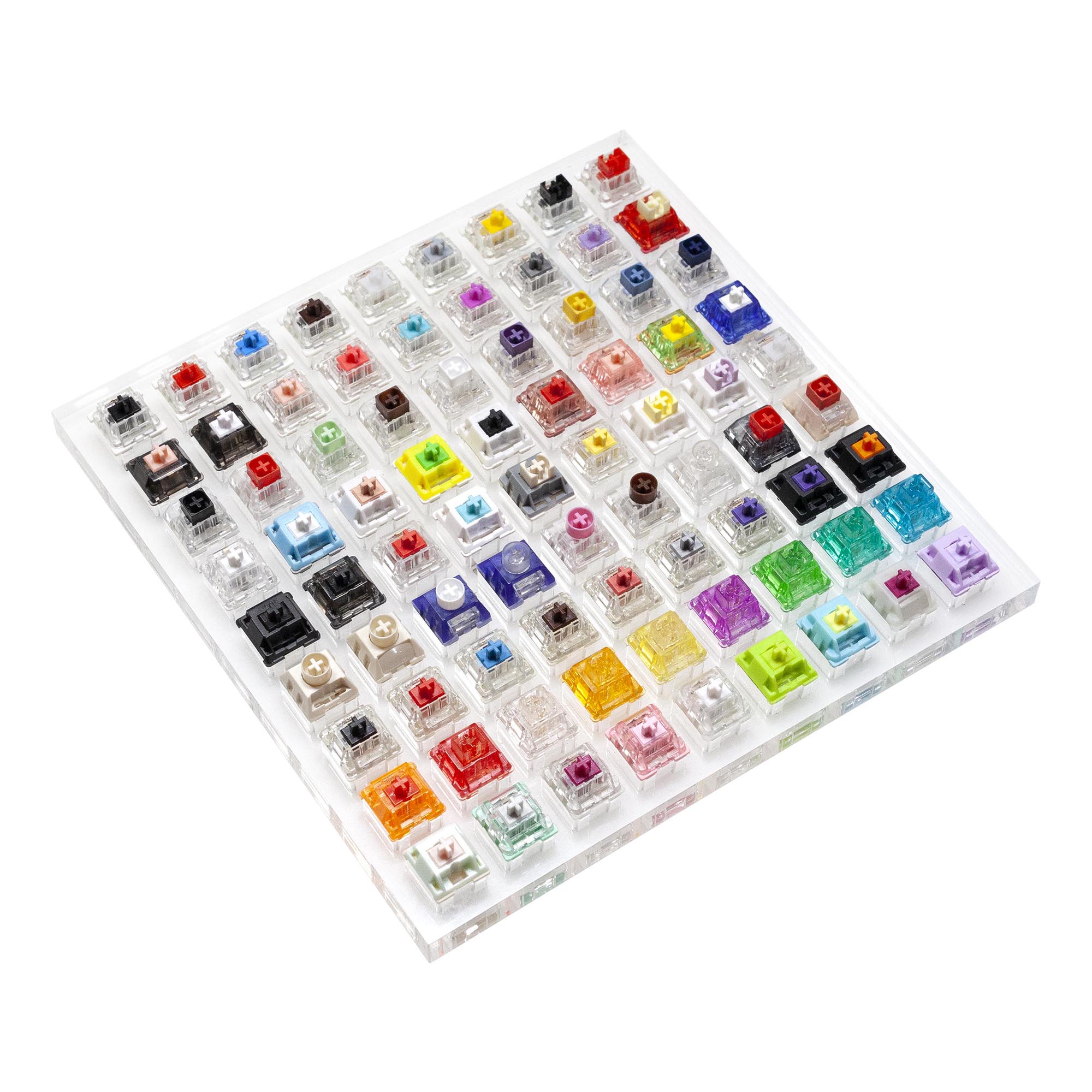 Commutateurs Polaroid avec bas - Gaming Keyboard Tester avis et prix