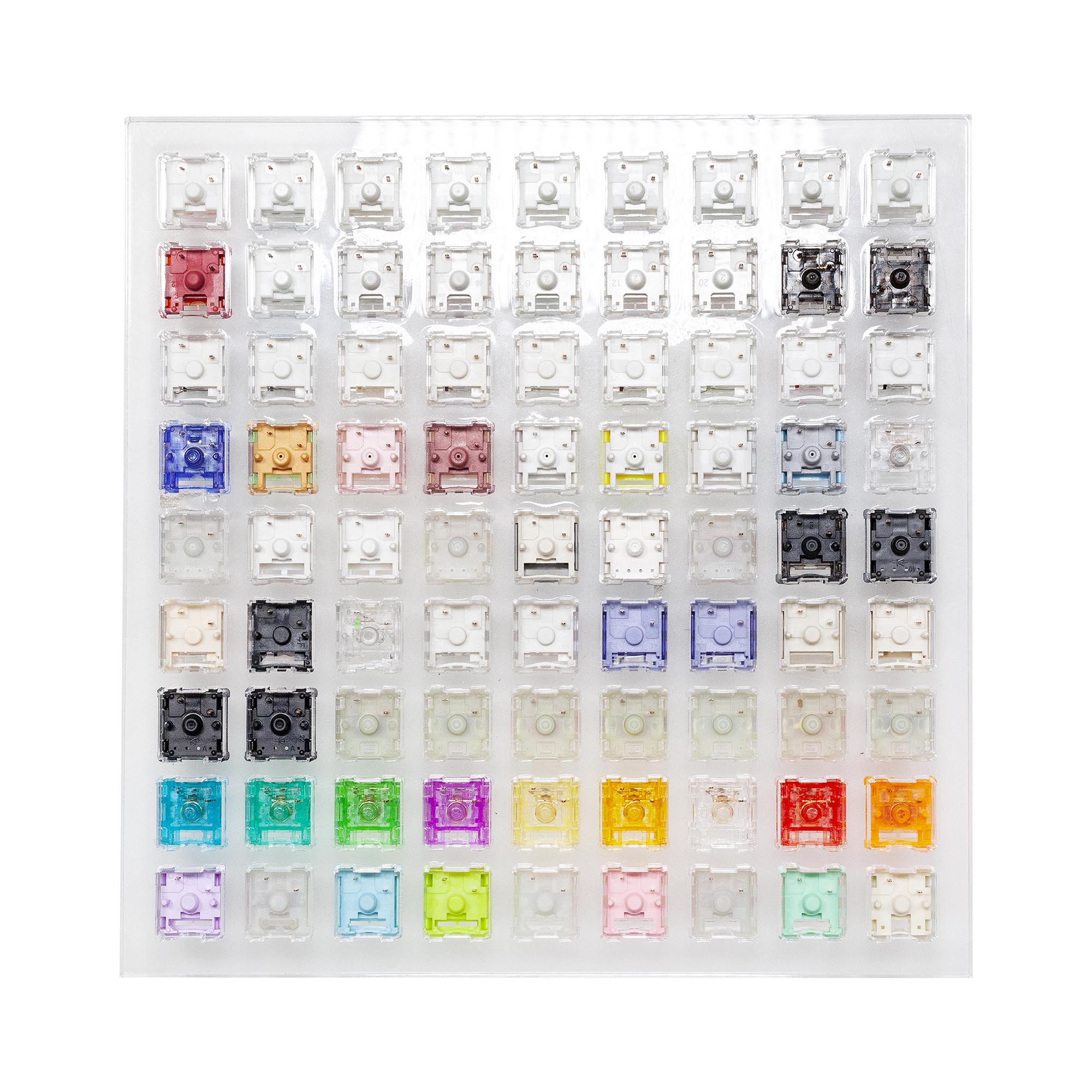 Commutateurs Polaroid avec bas - Gaming Keyboard Tester avis et prix