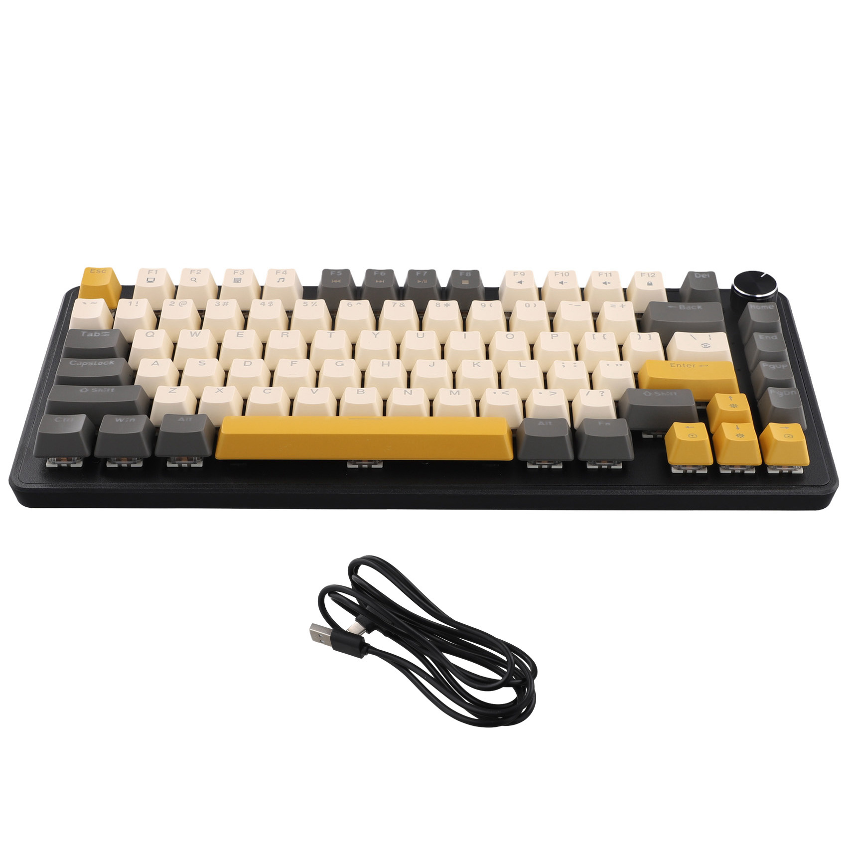 Clavier de jeu K82 avec bouton - Keyboard Gaming Blue Switch avis et prix
