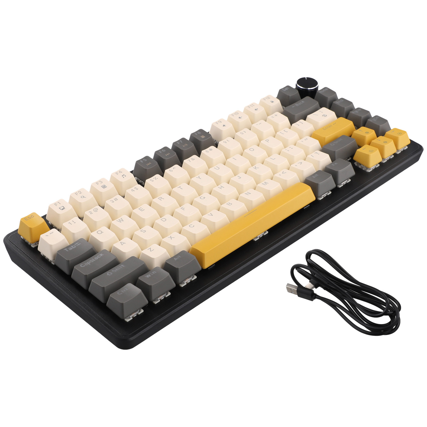 Clavier de jeu K82 avec bouton - Keyboard Gaming Blue Switch avis et prix