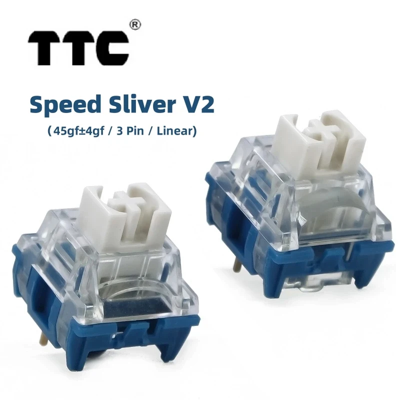TTC Speed Silver V2 bricolage  - Gaming Keyboard Brands avis et prix