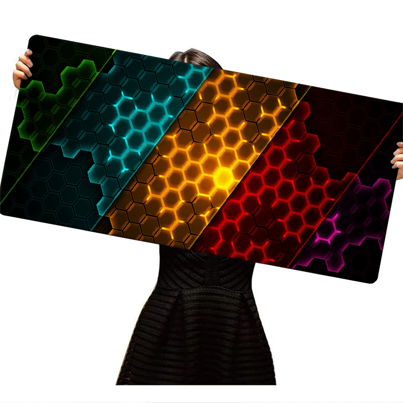 Tapis de souris série Honeycom - Gaming Keyboard And Mouse Pad avis et prix