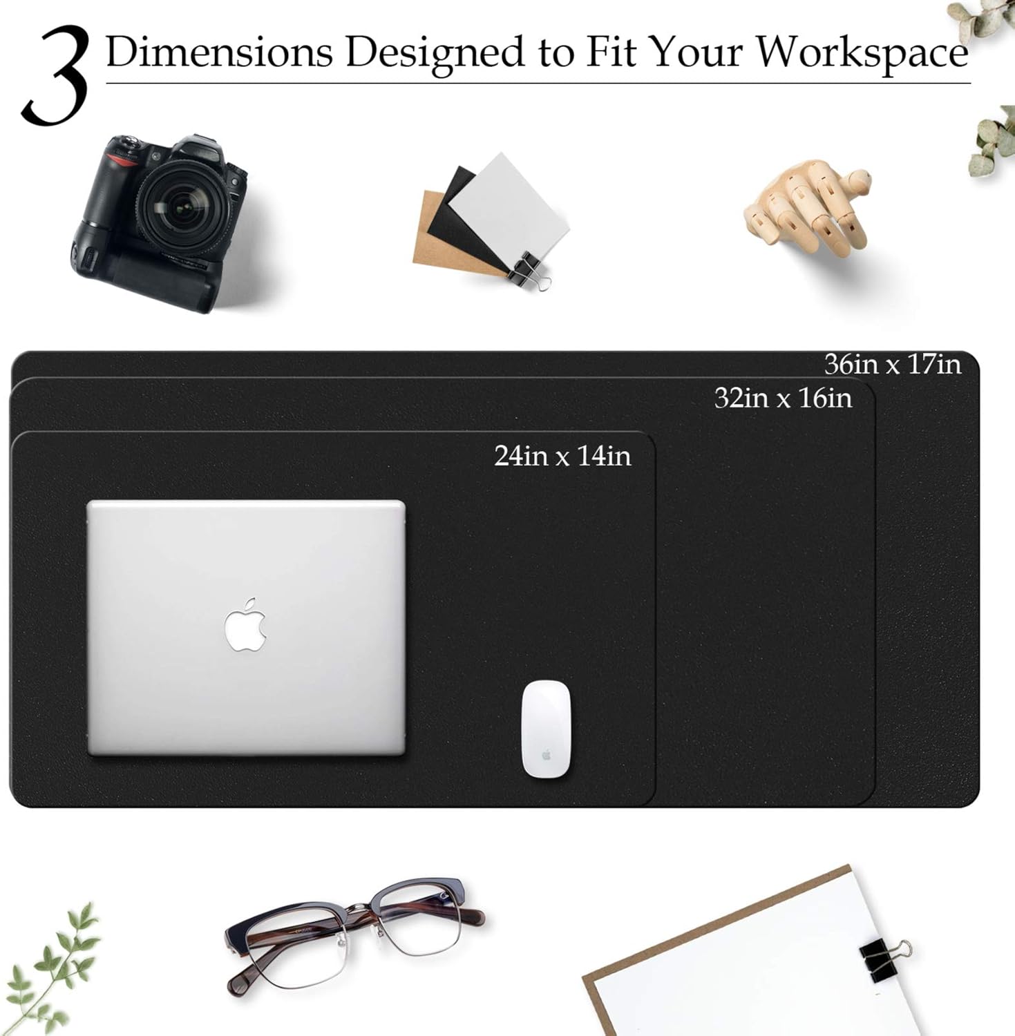 Grand tapis de bureau en cuir, - Gaming Keyboard And Mouse Pad avis et prix
