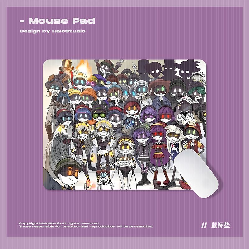 Tapis de souris Anime Murder D - Gaming Keyboard And Mouse Pad avis et prix