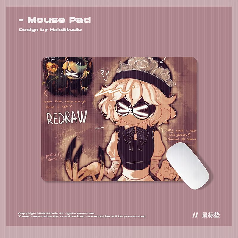 Tapis de souris Anime Murder D - Gaming Keyboard And Mouse Pad avis et prix