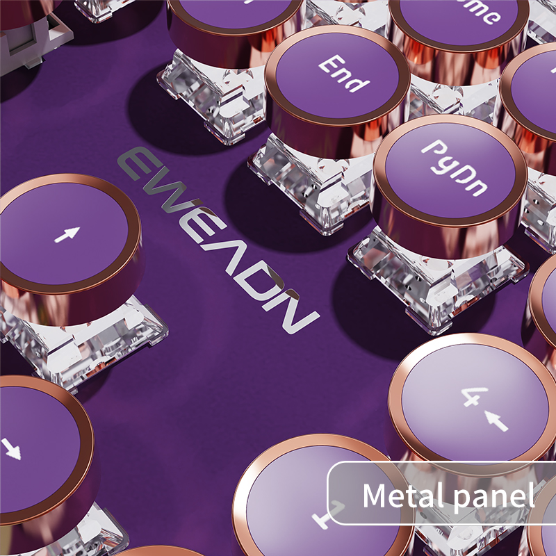 EWEADN Clavier mécanique filai - Gaming Keyboard Blue Switches avis et prix