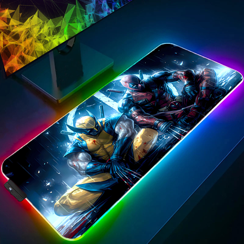 LED tapis de souris jeu rétro- - Gaming Keyboard Esports avis et prix
