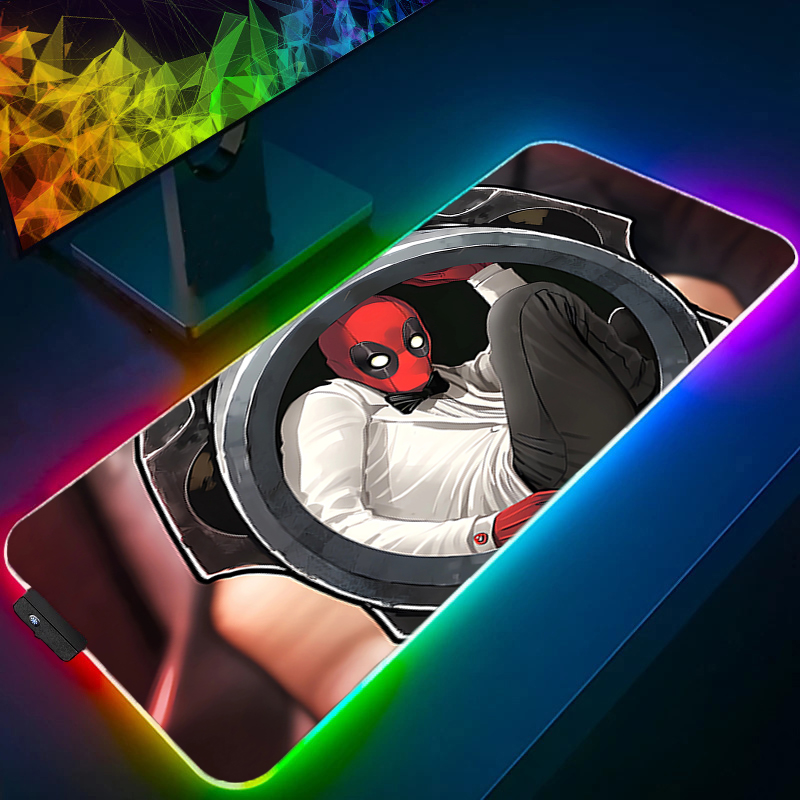LED tapis de souris jeu rétro- - Gaming Keyboard Esports avis et prix