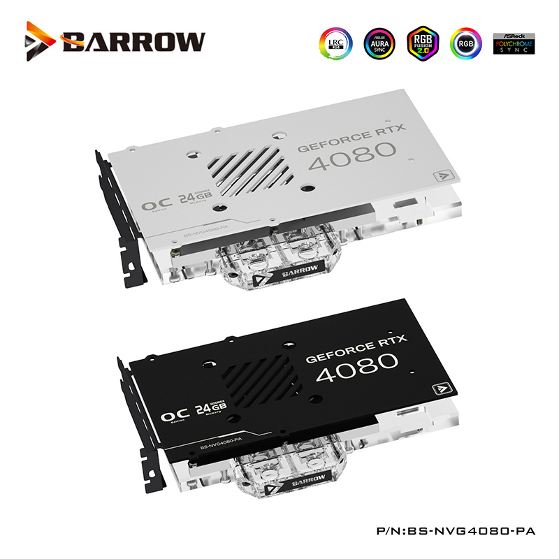 Barrow GPU bloc d'eau servir p - Nvidia Vga Rtx 4080 avis et prix