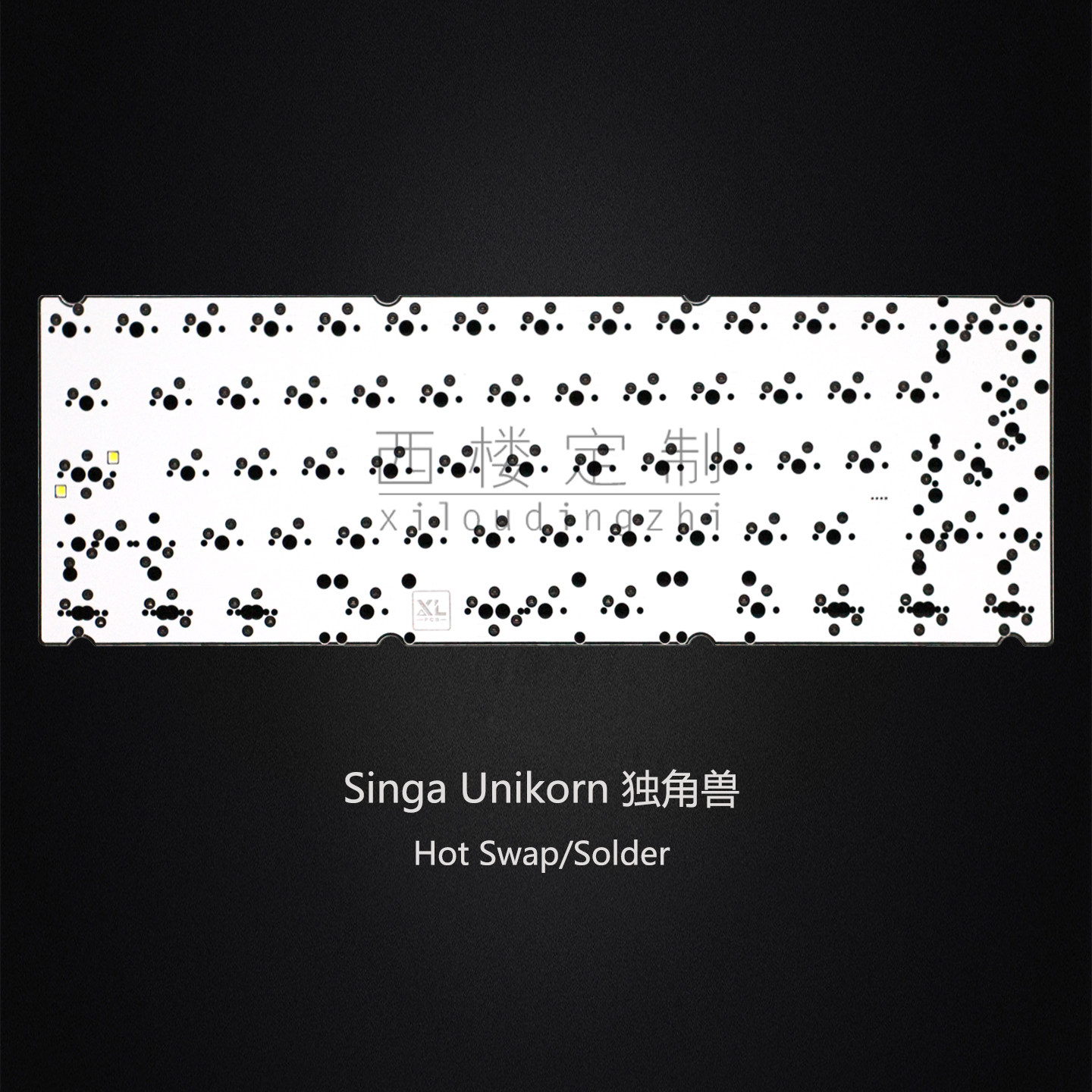 PCB 1k 1,6 mm compatible avec  - Hot Swap Pcb avis et prix